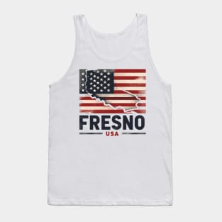 Fresno, California Tank Top